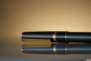 Hoerner (Hörner) Vectrum Rollerball Pen, Black, Gold Trim