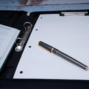 Hoerner (Hörner) Vectrum Rollerball Pen, Black, Gold Trim