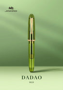 Jinhao 9019 Dadao Fountain Pen, Gold Trim,