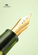 Jinhao 9019 Dadao Fountain Pen, Gold Trim,