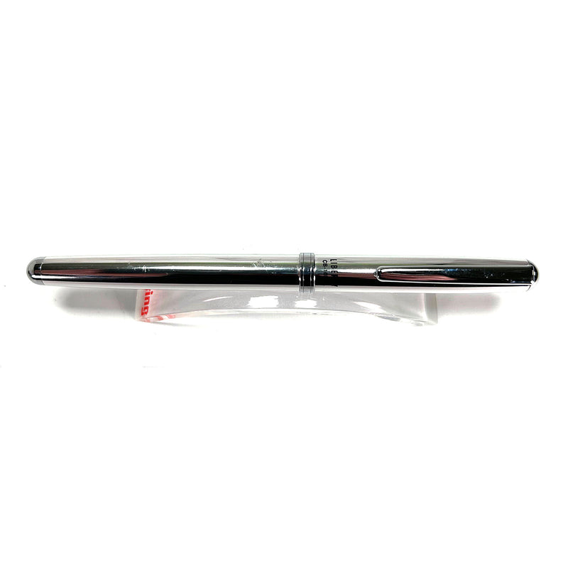 Ohto Liberty Rollerball Pen, Silver, Previously Owned