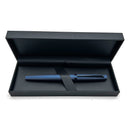Diplomat Viper Guilloche Rollerball Pen, Blue