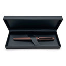 Diplomat Viper Guilloche Fountain Pen, Brown, Fine/Medium Nib