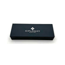 Diplomat Viper Guilloche Rollerball Pen, Orange