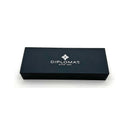 Diplomat Viper Guilloche Fountain Pen, Black, Fine/Medium Nib