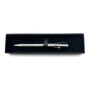 Rosetta Titanium Alloy Bolt Action Ballpoint Pen, Polished Chrome