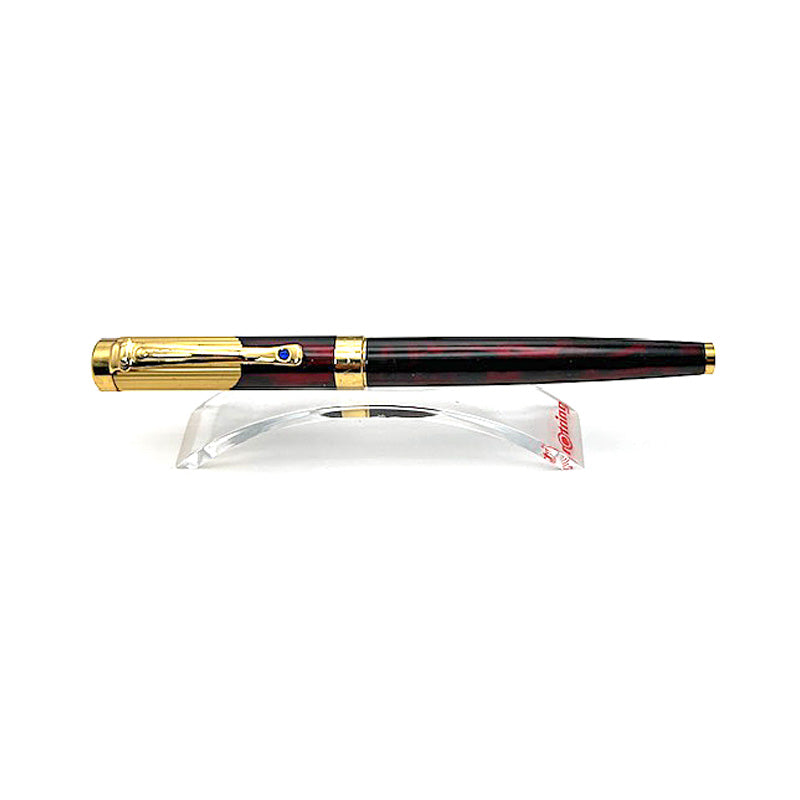 Cross Classic Century USA-Made Pen/Pencil Set, Gunmetal/Gold Trims