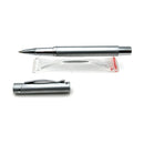 Regal Crown Rollerball Pen, Silver Lacquer, Chrome Trim