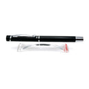 Regal Crown Rollerball Pen, Black Lacquer, Chrome Trim