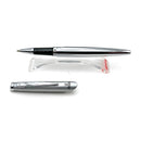 Regal Margaret Rollerball Pen, Silver Lacquer, Chrome Trim