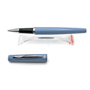Regal Metal Rollerball Pen, Powder Blue Lacquer, Chrome Trim