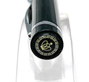 Regal Crown Rollerball Pen, Black Lacquer, Chrome Trim