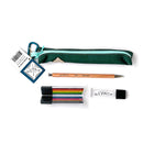 With Ultralight 18 Color 2mm Pencil Set, W/Fabric Case