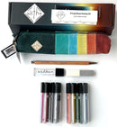 With Deluxe 72 Color 2mm Pencil & Lead Drawing Set, W/Canvas Case