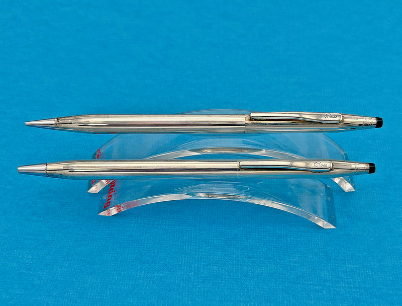 Cross Classic Century USA-Made Pen/Pencil Set, Sterling Silver