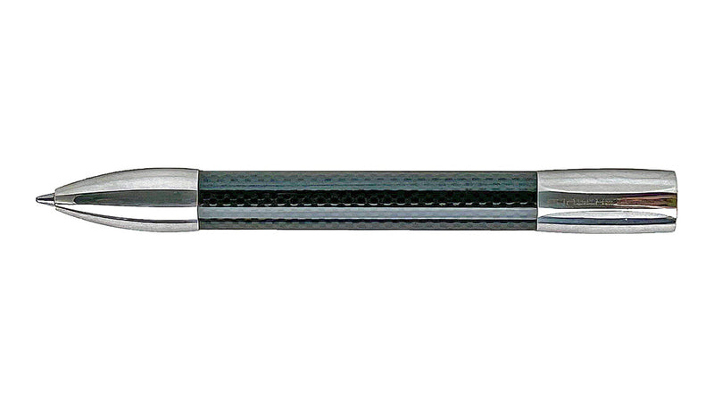 Porsche Design Mini Shake Ballpoint Pen, Carbon Fiber/Chrome, Pre-Owned