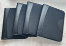 Lot/4 Monteverde Zippered Pen Case - Holds 144 Total Pens, Black