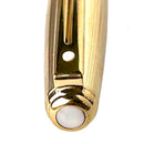 Sheaffer Prelude US Made Ballpoint Pen, 22k Gold Plate, Used