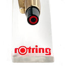 1980s rOtring Gold Ballpoint Pen, Used