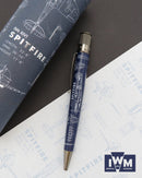 Retro 51 Imperial War Museum Rollerball Pen, Spitfire Blueprint