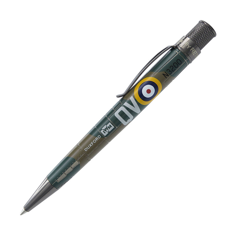 Retro 51 Tornado Imperial War Museum Rollerball Pen, Spitfire N3200