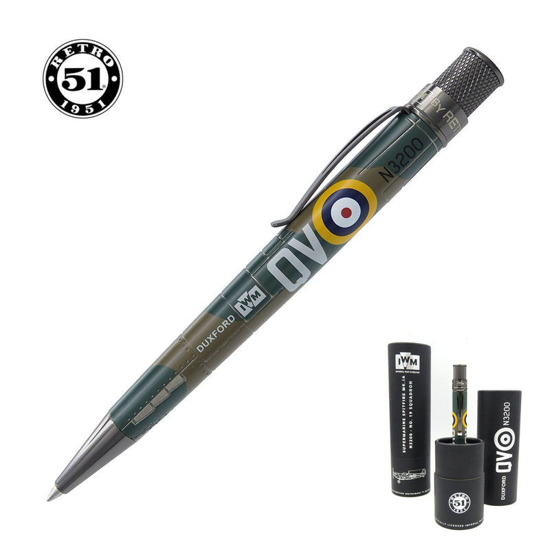 Retro 51 Tornado Imperial War Museum Rollerball Pen, Spitfire N3200