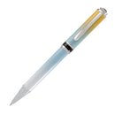 Monteverde Innova Fusion Bliss Ballpoint Pen, Gold/Blue/White