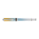 Monteverde Innova Fusion Bliss Rollerball Pen, Gold/Blue/White