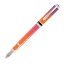 Monteverde Innova Fusion Harmony Fountain Pen, Purple/Orange/Violet