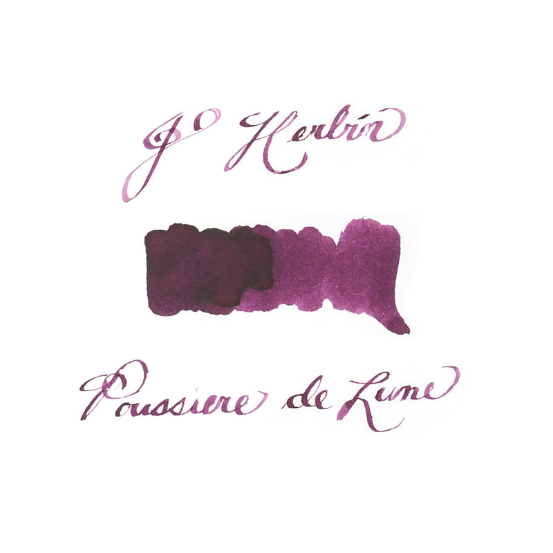 J. Herbin 30 ml Bottle Fountain Pen Ink, Poussiere de Lune