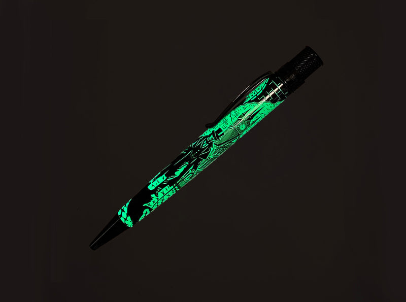 Retro 51 Tornado "Popper" Rollerball Pen, Dr. Jekyll & Mr. Hyde