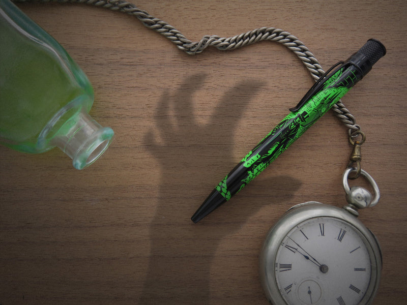 Retro 51 Tornado "Popper" Rollerball Pen, Dr. Jekyll & Mr. Hyde