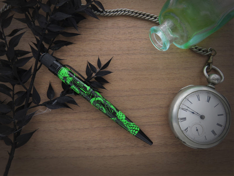 Retro 51 Tornado "Popper" Rollerball Pen, Dr. Jekyll & Mr. Hyde