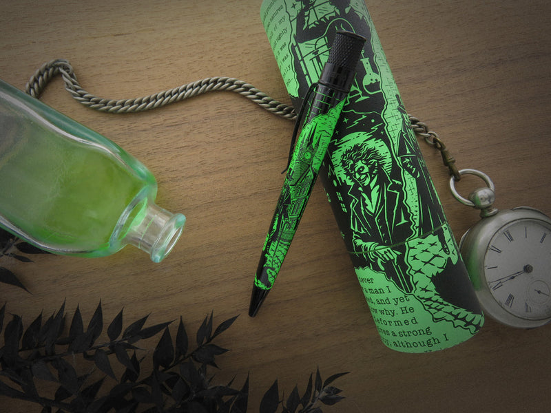 Retro 51 Tornado "Popper" Rollerball Pen, Dr. Jekyll & Mr. Hyde