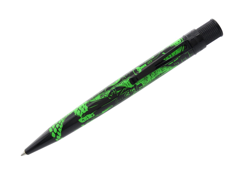 Retro 51 Tornado "Popper" Rollerball Pen, Dr. Jekyll & Mr. Hyde