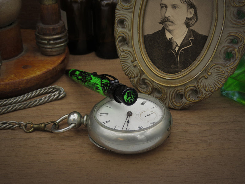 Retro 51 Tornado "Popper" Rollerball Pen, Dr. Jekyll & Mr. Hyde