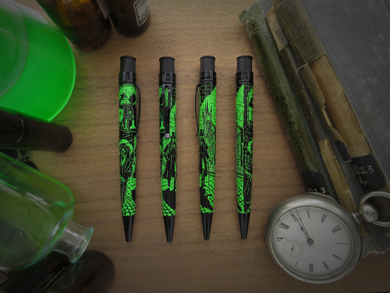 Retro 51 Tornado "Popper" Rollerball Pen, Dr. Jekyll & Mr. Hyde