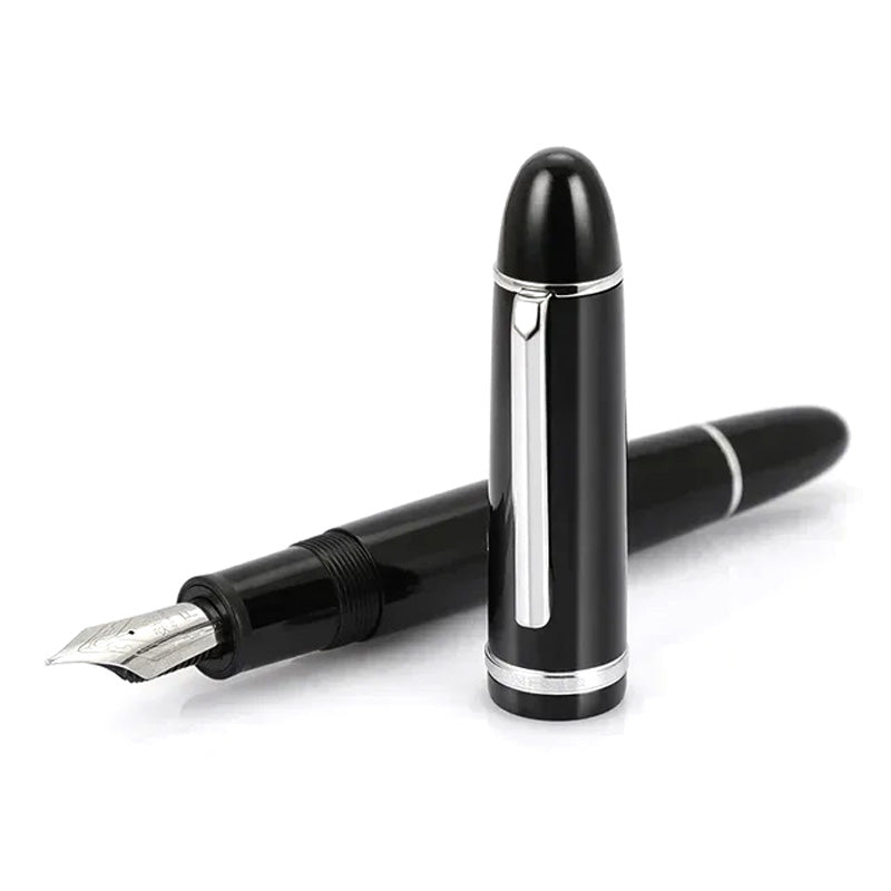 Jinhao X159 Fountain Pen, Silver Trim,