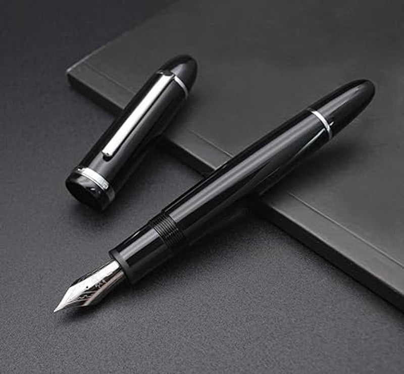 Jinhao X159 Fountain Pen, Silver Trim,