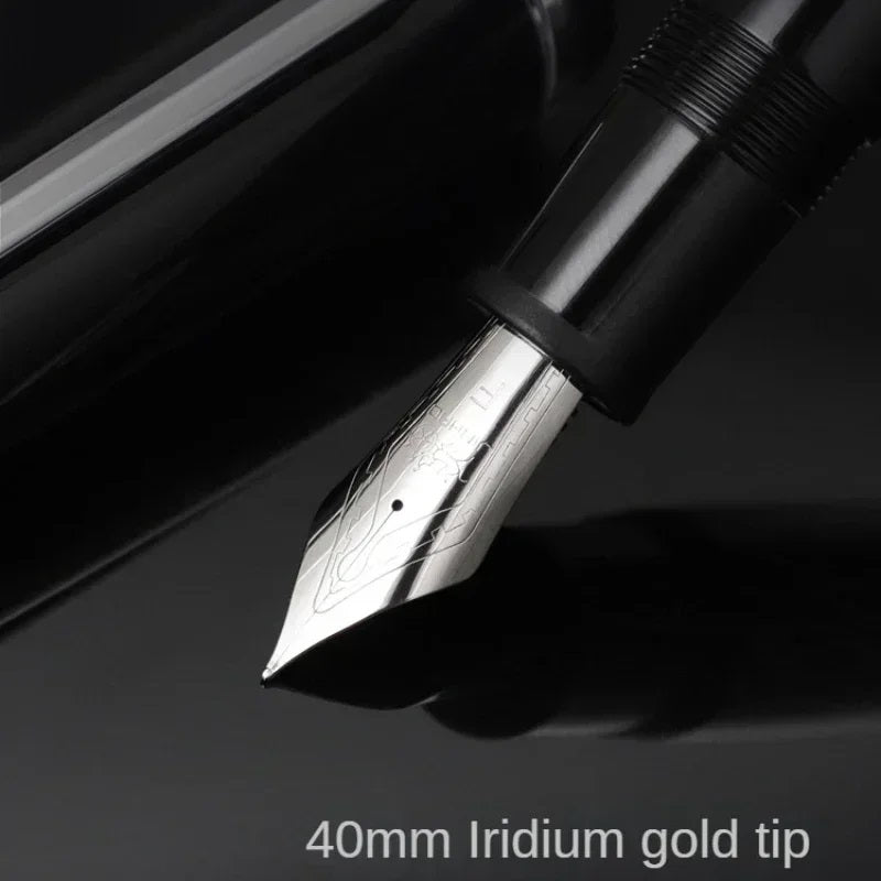 Jinhao X159 Fountain Pen, Silver Trim,