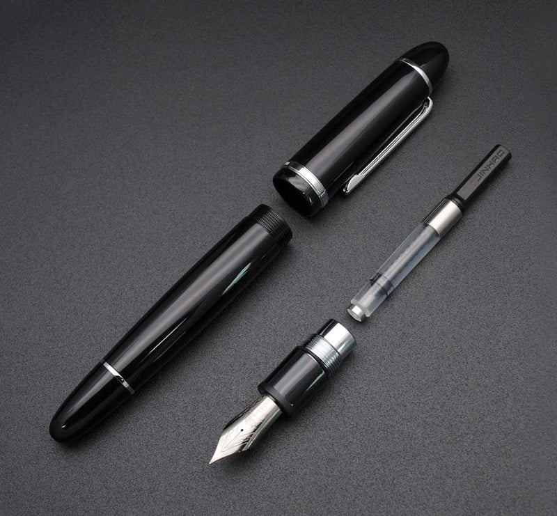 Jinhao X159 Fountain Pen, Silver Trim,