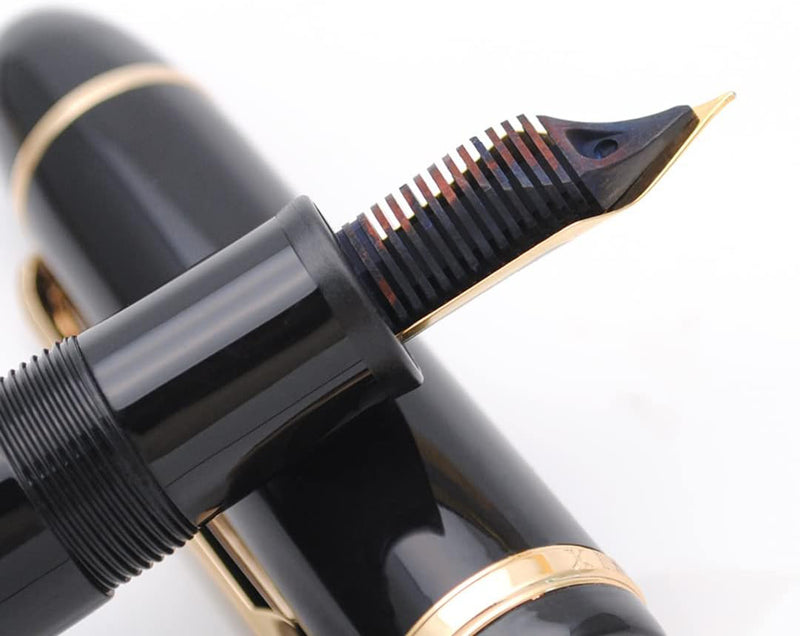 Jinhao X159 Fountain Pen, Gold Trim,