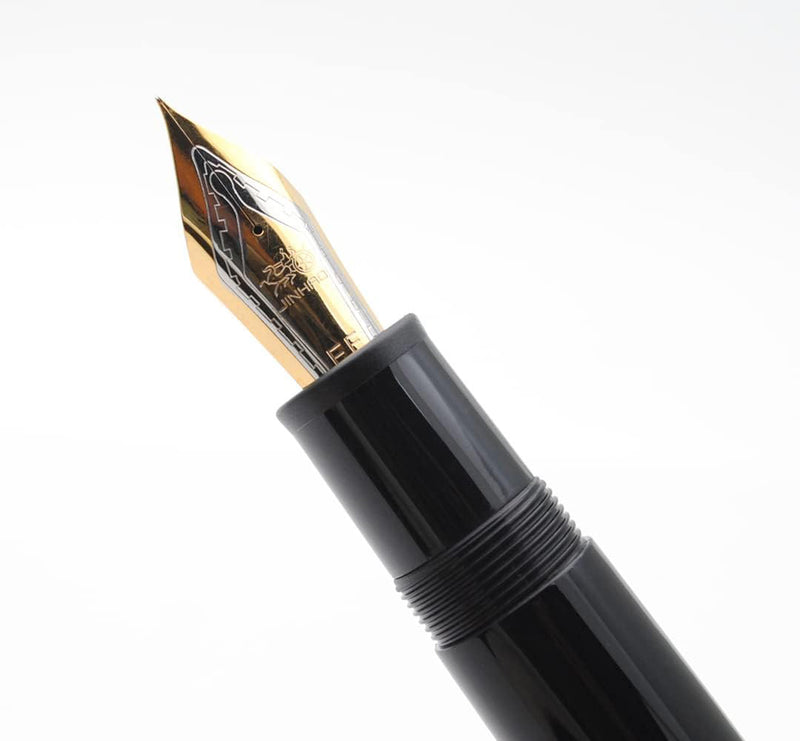 Jinhao X159 Fountain Pen, Gold Trim,