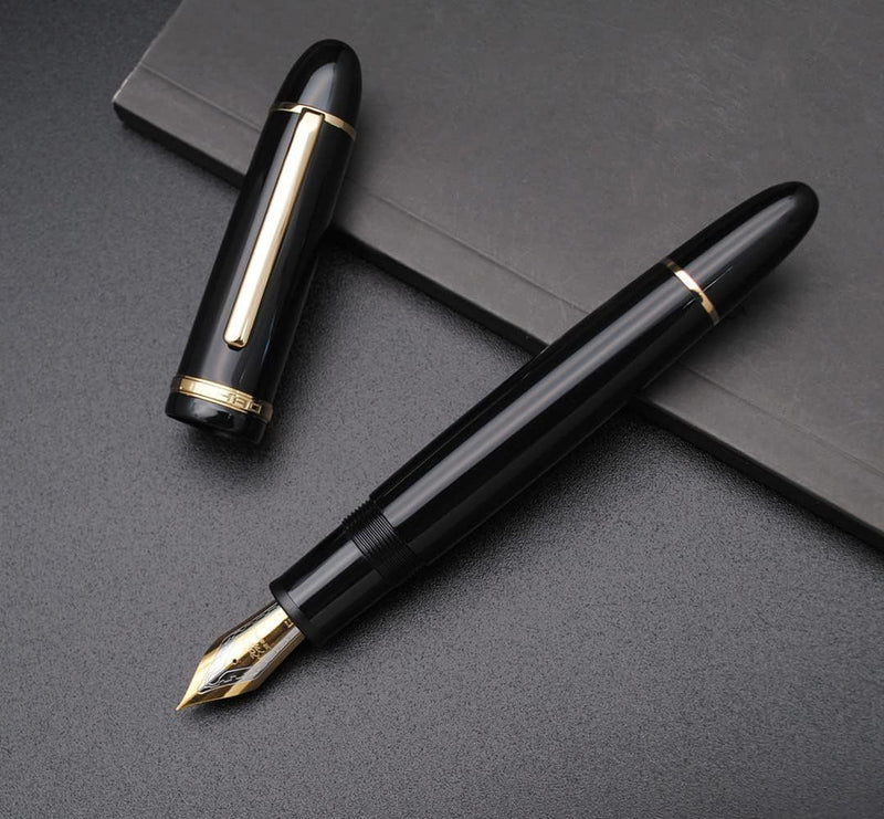 Jinhao X159 Fountain Pen, Gold Trim,