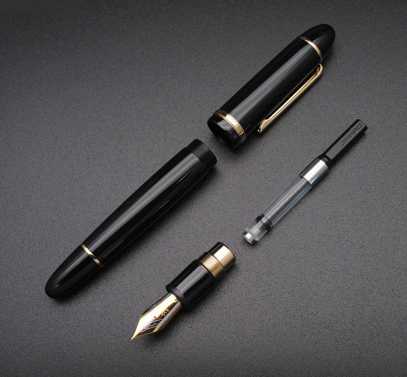 Jinhao X159 Fountain Pen, Gold Trim,