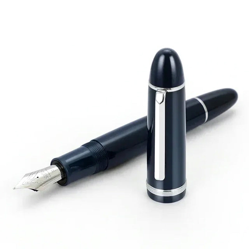 Jinhao X159 Fountain Pen, Silver Trim,