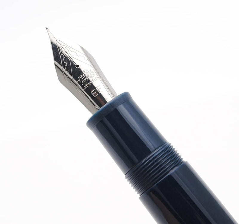 Jinhao X159 Fountain Pen, Silver Trim,