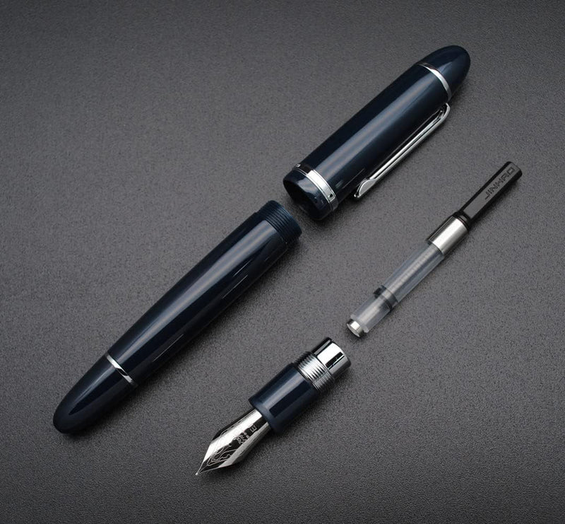 Jinhao X159 Fountain Pen, Silver Trim,