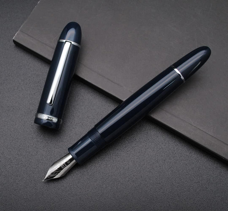 Jinhao X159 Fountain Pen, Silver Trim,