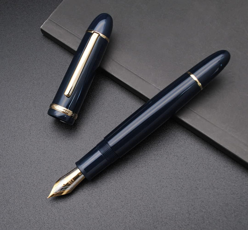 Jinhao X159 Fountain Pen, Gold Trim,